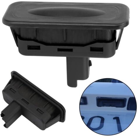 Interruptor de maletero con cierre centralizado para Renault Clio, Megane, Captur, Kangoo y Fluence interruptor de portón trasero negro 8200076256