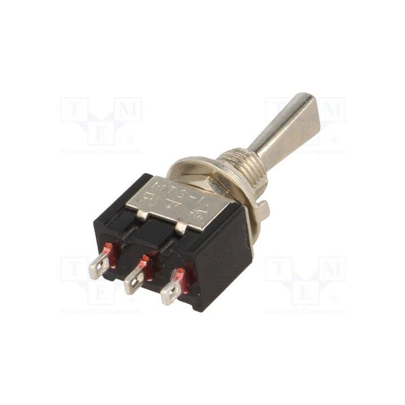 

Interruptor De Palanca 3 Posiciones ON-OFF-(ON) 3A/250V