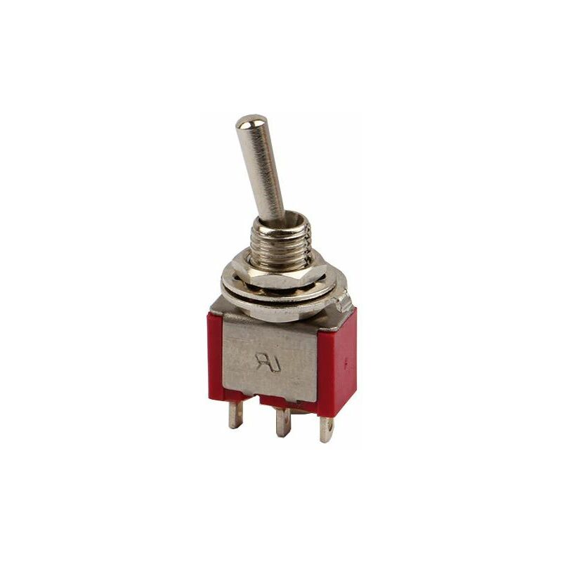 

Interruptor de palanca de botón KNX-102 de 3 pines ON/ON