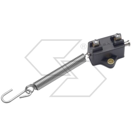 Interruptor de parada en posición de reposo accionado para máquina agrícola FIAT