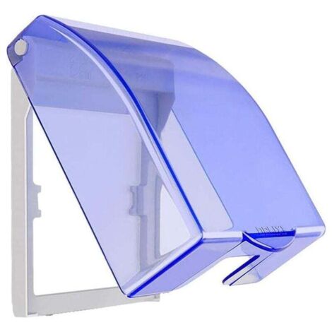Interruptor de pared con enchufe KZQ 86, carcasa impermeable, protección contra salpicaduras