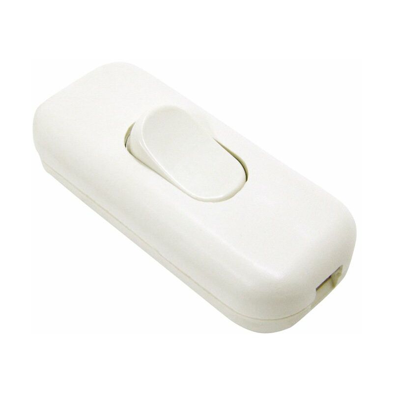

Interruptor De Paso 2 A. 250 V. Blanco