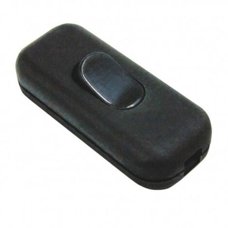 INTERRUPTOR DE PASO 2 A. 250 V. NEGRO - EHLIS