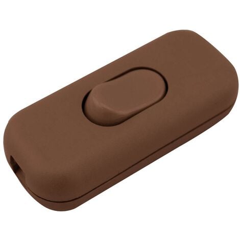 Interruptor de paso 2A Marron