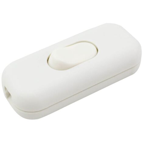 Interruptor de paso 6A Blanco