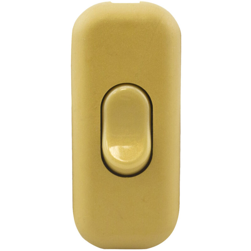 

Interruptor de paso dorado 6A 250V ( 102515002) - GSC