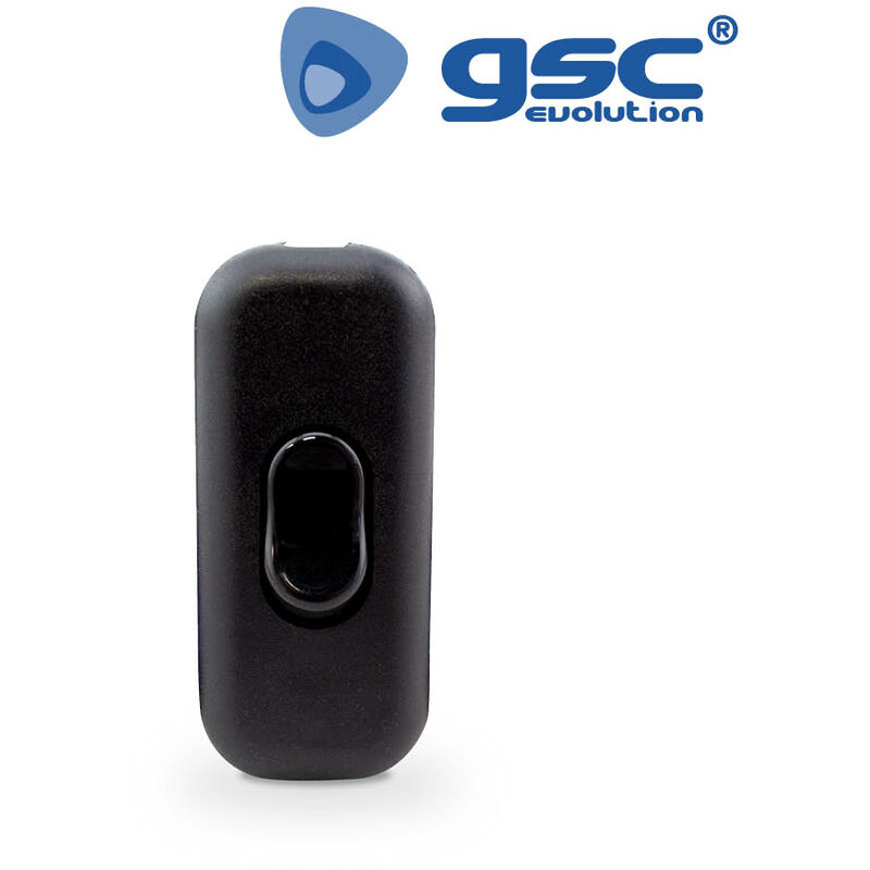 

Interruptor de paso 6A Negro 102515001 - GSC