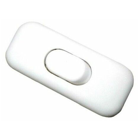Interruptor de paso blanco 2A 250V GSC 1101094