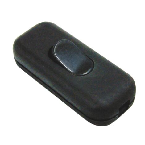 Interruptor de paso DUOLEC 2A. Color negro - talla