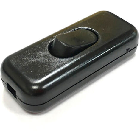 Interruptor de Paso EDM 3A Negro