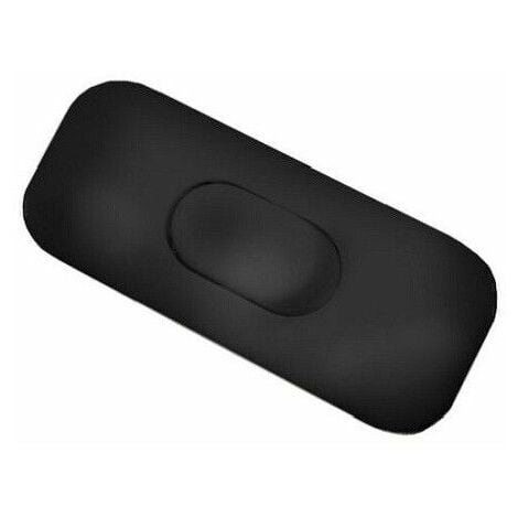 Interruptor de paso negro 2A 250V GSC 1101095