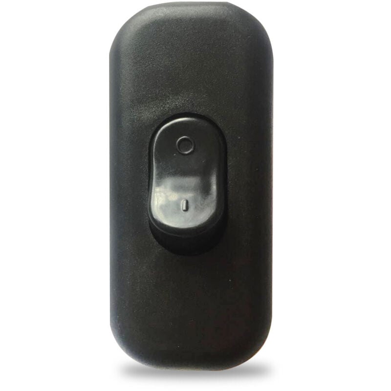 

Interruptor de paso negro 4A 250V (GSC 1103386)