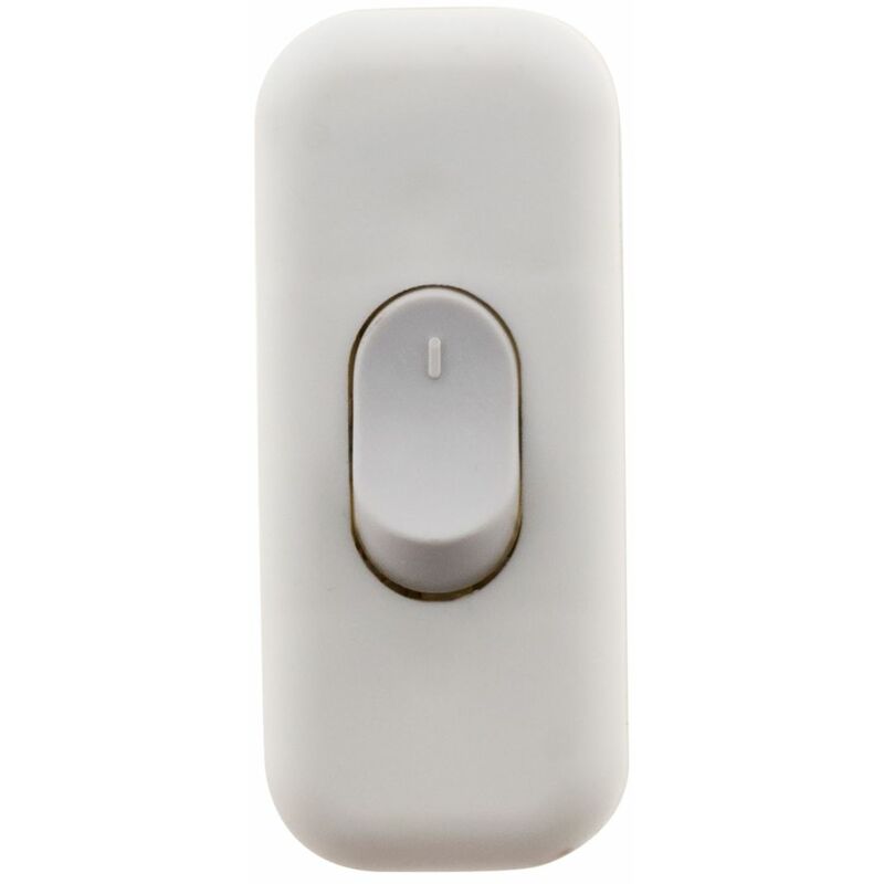 

Interruptor de paso unipolar 2A blanco - Zenitech