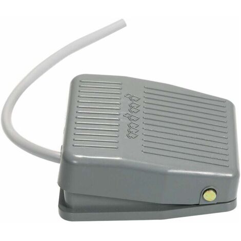 Interruptor de pedal eléctrico DC5-48V / AC24-250V 10A