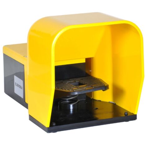 Interruptor de pedal Lovato 1NO+1NC Slow KG200L11