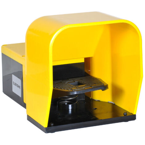Interruptor de pedal Lovato carcasa de plástico 1NO+1NC KG200S11