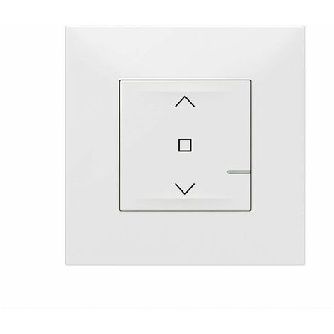 LEGRAND Interruptor persianas blanco Valena Next with Netatmo 741807