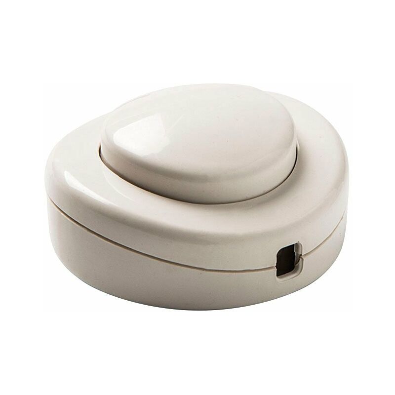 

Interruptor De Pie 2A-250V Blanco Duole