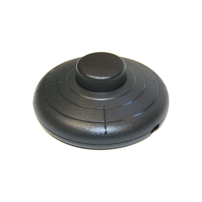 

Interruptor de pie. 2A/250V. Color negro 11.645/N - Electro Dh