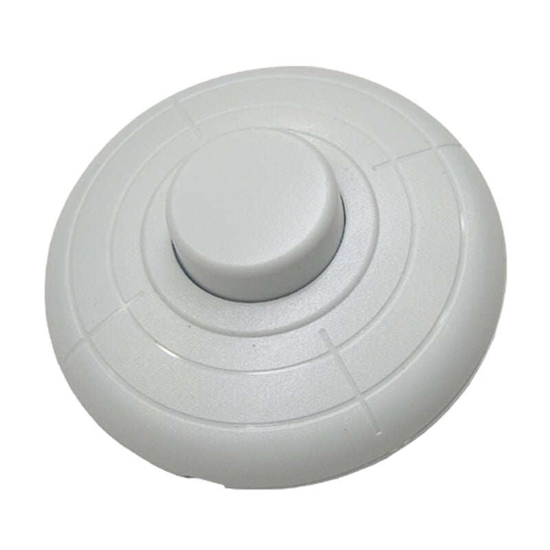 

Interruptor de pie blanco