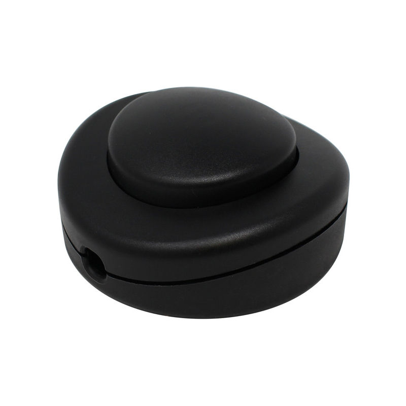 

Interruptor de pie de pulsación negro 350VP 2A 250V (Koala H038091)
