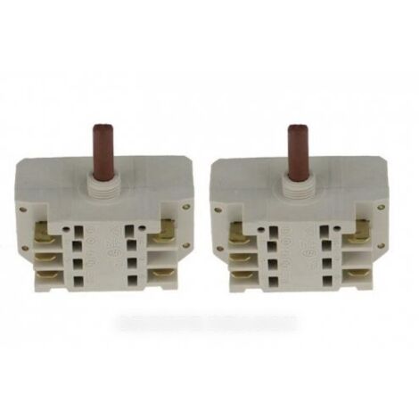 Interruptor de placa de 7 posiciones para placa WHIRLPOOL 481927328384