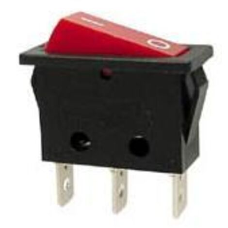 INTERRUPTOR DE POTENCIA BASCULANTE 10A - 250V SPDT ON-ON