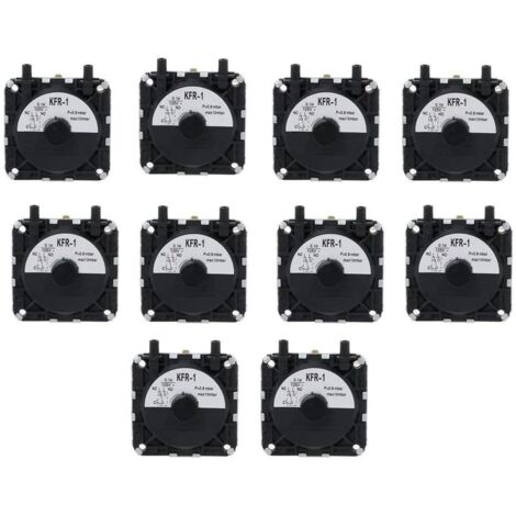 Interruptor de presión de aire para calentador de agua a gas de tiro forzado KFR-1, repuesto, seguridad