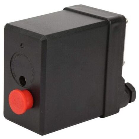 Interruptor de presión, interruptor de control de presión de compresor de aire vertical de un solo orificio de alta calidad 380 V