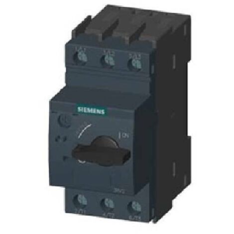 Interruptor de protección de motor Siemens para la serie S0 5,5-8A 3RV20211HA10