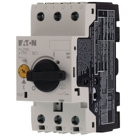 Interruptor de protección de transformador 16A PKZM0-16-T