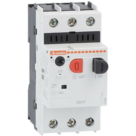 Interruptor de protección del motor Lovato A 400V 100kA 24 a 32A SM1P3200