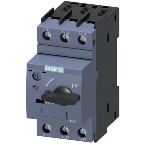 Interruptor de protección del motor Siemens para S00 1,4-2A 3RV20111BA10
