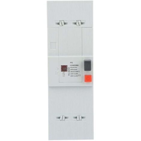 Interruptor de protección neumática bipolar Ulisem 15-60A 50Hz/60Hz 2P de baja tensión, 230V