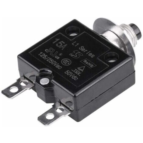 Interruptor de prueba con 50 V DC, 15 A, Ikodm