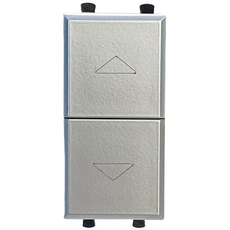 Interruptor de Pulsador Ave Allumia Sistema 44 1P 10A enclavamiento 443053