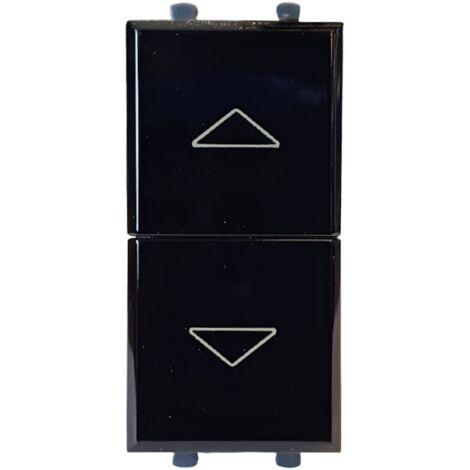 Interruptor de Pulsador Ave Life Sistema 44 1P 10A enclavamiento 442053