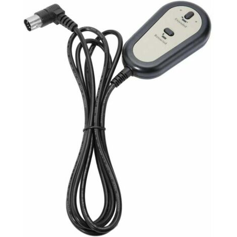 Interruptor de reclinación para sillón eléctrico: control remoto de 2 botones para sofá reclinable eléctrico, compatible con la mayoría de los sillones reclinables eléctricos.
