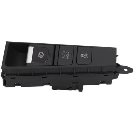 Interruptor de retención del freno de estacionamiento automático 3AB927137 Botón de interruptor de freno de mano de repuesto para B7 CC 2012-2018