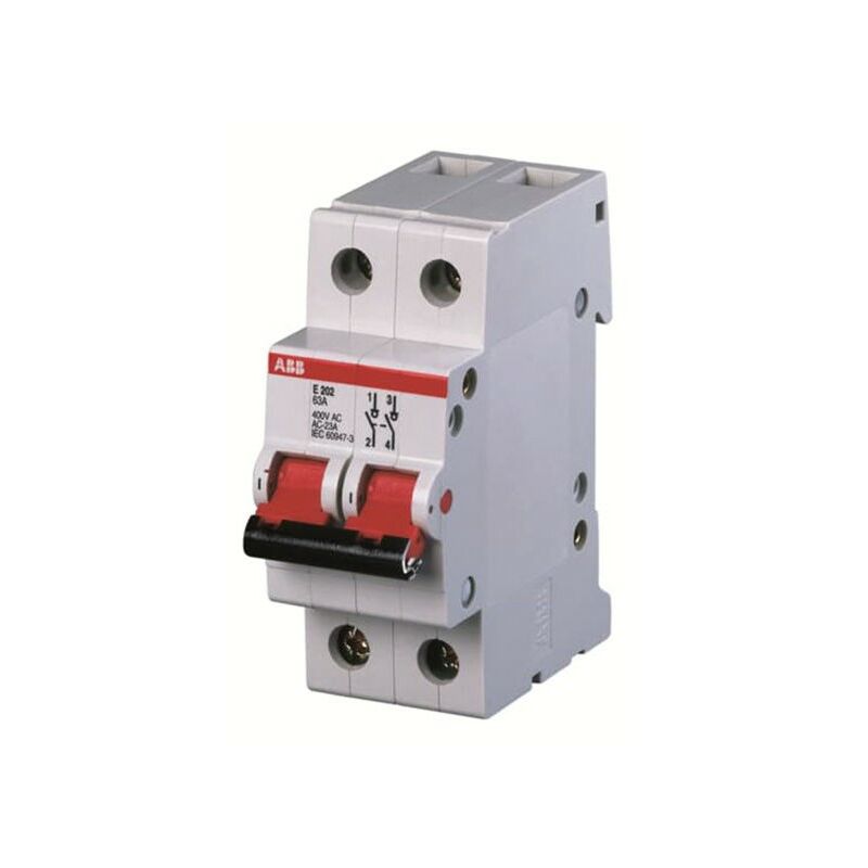 

ABB - Interruptor de Seccionamiento E202/32g 2P 32A (M645836)