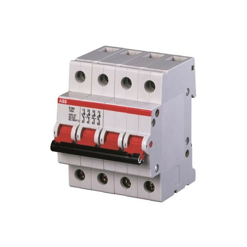 

ABB - Interruptor de Seccionamiento E204/32g 4P 32A (M646192)