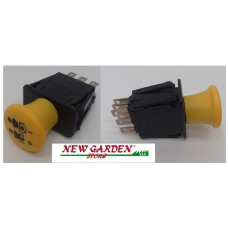 Interruptor de seguridad de la cuchilla del cortacésped de 7 polos 925-04175 MTD 310348