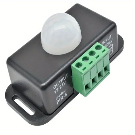 Interruptor de sensor de movimiento infrarrojo PIR tornillo