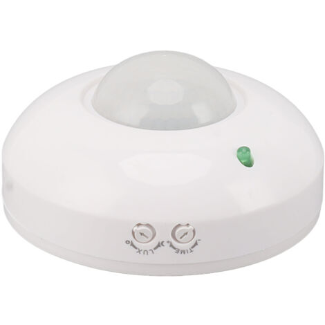 Interruptor de sensor de movimiento, sensor PIR, sensor de radar, CA 110-240 V, interruptor de detección de movimiento para lámpara LED