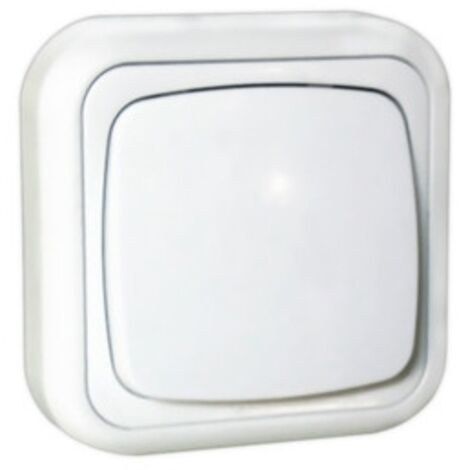 Interruptor de superficie 10A/250V Electro Dh 36.480/I/M 8430552139927