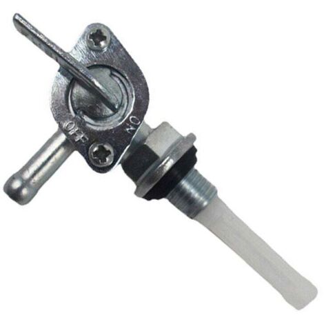 Interruptor de tanque de combustible KZQ, grifo de combustible para motocicleta, grifo de combustible para generador de motocicleta, juego de grifos de combustible de plástico (M10)