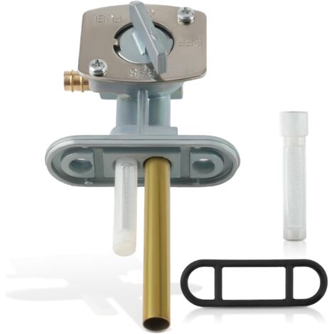Interruptor de tanque de combustible, válvula de gas, llave de purga con junta para Yamaha Bear 250 400, válvula de cierre para Yamaha Bear Tracker 250 Bruin 250 Timberwolf ATV