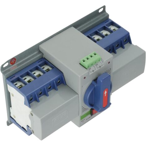 Interruptor de transferencia automática inteligente de doble alimentación (220 V 63 A 4P)