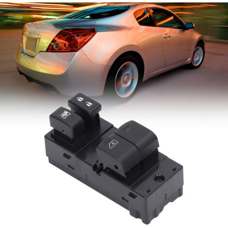 Interruptor de ventana 25401 ZN60A ABS para ALTIMA 2D COUPÉ 2008-2012