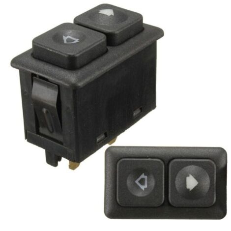 Interruptor de ventana de coche, interruptor de elevalunas de 5 pines, compatible con BMW E23 E24 E28 E30 61311381205